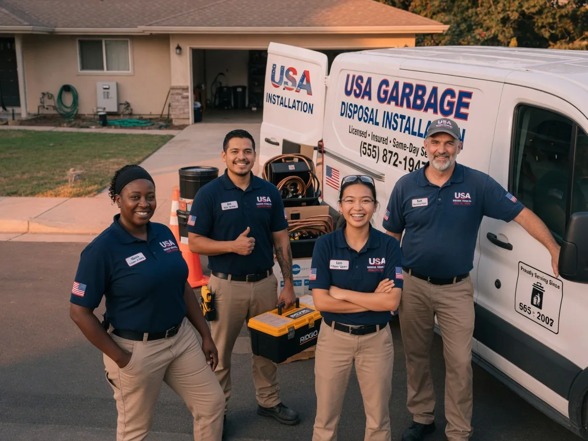 Garbage Disposal Replacement company in Geismar, LA